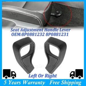 좌우 내부 시트 조정 핸들 레버, 아우디 A3 S3 8P 2004-2013 TT R8 2007-2016, 8P0881232