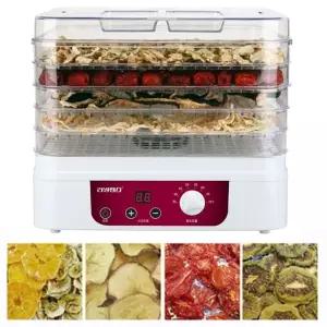 센스 5단높이조절 투명식품건조기 생선 과일 건조계 추천 야채