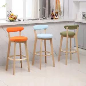 원목 바스툴 식탁의자 키높이 높은식탁의자