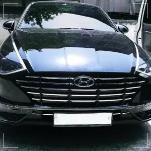 소나타 플레이트 튜닝 번호판 DN8 필러 하단이동 스포츠 E JW583B5E