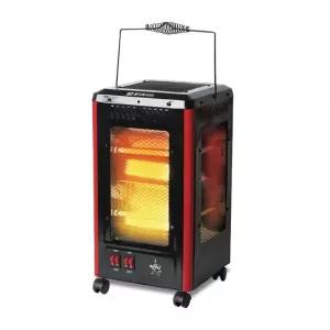 에펠 업소용 오방난로 5면 전기히터 UEH-EF8100 사무실 스토브 히타 캠핑 스탠드형 5방향 가정용