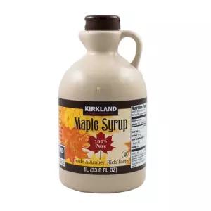 시그니춰 단풍시럽 1L X2개 메이플시럽 디저트 빵시럽 달콤한 맛있는 후식 메이플 쿠킹