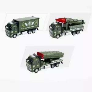 메탈 밀리터리트럭 미니카 놀이 어린이 자동차 장난감