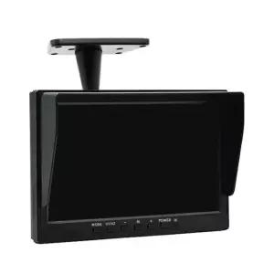 최강화질 중장비 후방 굴삭기 카메라 건설현장 붐 포크레인 지게차 4채널 카드 미포함