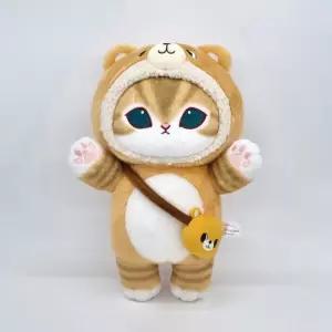 모후샌드 동물 코스튬 28cm_곰돌이인형 봉제 캐릭터 어린이 선물 선물용 예쁜
