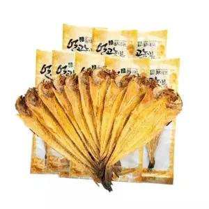 황태껍질 (SM)더해담 황태포 왕특 10마리 국내가공