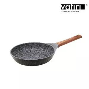 (중국 바티리) 템테이션 프라이팬 24cm논스틱코팅 후라이 요용 조용 코팅 손잡이