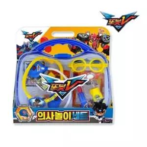 또봇 의사놀이 세트 어린이 병원놀이 장난감 토이