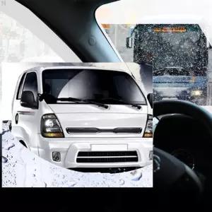 핫 자동차 김서림방지필름 앞유리2장 승합화물용 방지제 막코팅 욕실 거울 실거울 사이드미러 겨울