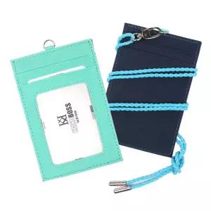 블루마운트 KB002-1 슬림 배색 카드목걸이 카드지갑 DcI8+5Omf