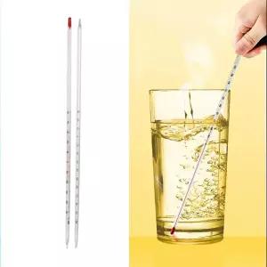 알코올 온도계 수온계 표준 알콜 온도기 아날로그 어