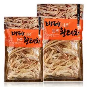 바다내음 듬뿍 황태채 400g
