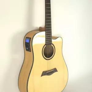 Olivia aeq 41 오동나무 드래드넛 어쿠스틱 기타 고급 연습용 통기타 고급통 클래식 우드 용통 레슨용 초보