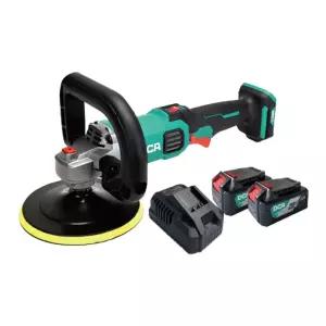 BL모터 ADSP02-180FK 180mm 충전폴리셔 20V 5.0AH광택기 전동공구 폴리 연마기 자동차 금속