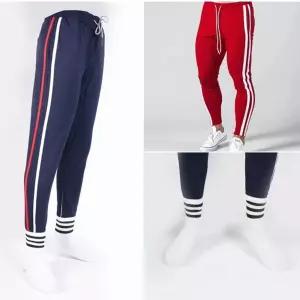 남자 조거 스키니 스판 헬스 트레이닝 바지 Mev6+8Yjm