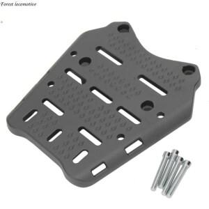 바이크 오토바이 테일 카고 캐리어 알루미늄 건설 후면 장착 시스템 PCX160 32GB 용 랙 헤비 듀티