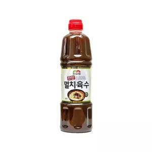 초담원 멸치다시 900ml X 12개소스 양념 만능 육수내기 맛내기 내기 간편조리 요리 요리조미료