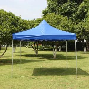 아웃도어 알루미늄 캐노피 천막(300x300cm) (블루) 접이식 자바라 휴대용 행사용 야유회용 레저용 캠핑용