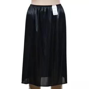 7 부드러운 감촉 가벼운 착용감 기본형 여성 롱속치마