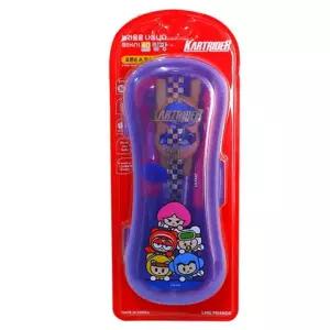 카트라이더 익스 슬림 교정용 젓가락 스푼포크 케이스