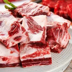 대관령한우 찜갈비 1등급이상 600g용 세트 소용고기 갈비용 갈비살 1등급 가격 생고기