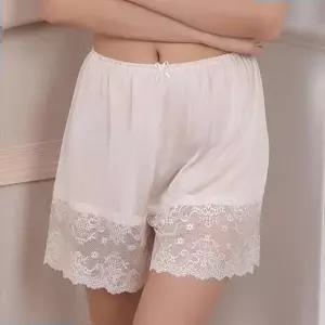 뵈뵈 SL-707 시원한 인견원단과 화려한 레이스 속바지