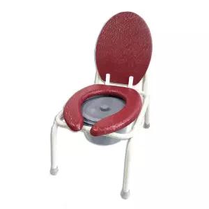 V 의자형 미니 좌변기 HD-CC-002 캠핑 휴대용 소의료용변기 용화장실 비상용 좌식 이동식 용변기 형좌