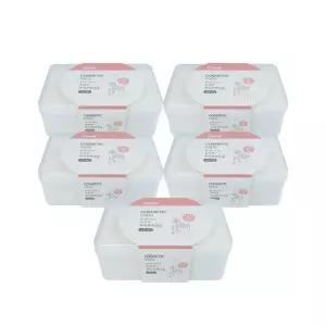 소프트 부직포화장솜(150P)-5개 화장솜 클렌징티슈 메이크업