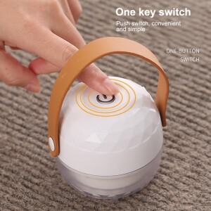 전기 린트 리무버 커터 헤어 볼 트리머 휴대용 Type-C 충전 패브릭 면도기 의류 용 퍼즈 펠렛