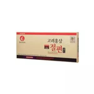 VDG 고려 홍삼 절편 골드 100g 20gX5