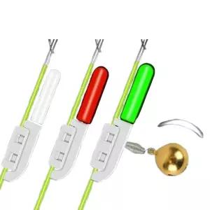 집어등 볼락 갈치 1PC LED 이동식 플로트 태클 밤 바위 낚시 배터리 방수 전자 봉 스틱 라이트