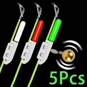 집어등 볼락 갈치 LED 이동식 플로트 태클 야간 바위 낚시 배터리 방수 전자 봉 스틱 라이트