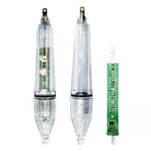 집어등 볼락 갈치 LED 딥 플래시 야간 낚시 라이트 오징어 미끼 수중 램프 배터리