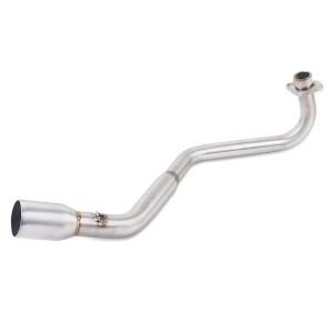 오토바이 배기 머플러 접촉 중간 파이프 혼다 grom M3 MSX 125 슬립 온 2013-2019