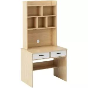 슬림 800 책상 책장 수납 공부 테이블 의자 조립식 원룸 학생 우드