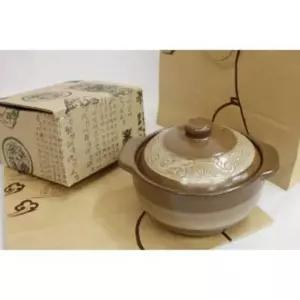 선물용 옹기 뚝배기 내열 뚜껑 도자기 다용도 전통그릇 전통솥 내열솥 밥솥 찌개냄비