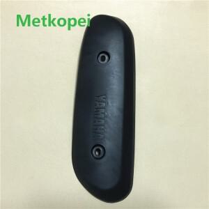 YAMAHA JOG 50 ZR VINO 5AU 스쿠터용 모조 탄소 섬유 배기 파이프 보호 커버 머플러 절연