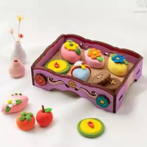 컬러클레이 추석다과상 패키지 추천템 인기상품