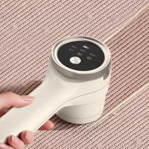 의류용 린트 리무버 전기 퍼즈 펠렛 LED 디스플레이 충전식 휴대용 패브릭 면도기 보풀