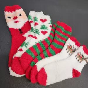 여자 크리스마스 선물 산타 루돌프 성탄절 트리 수면양말