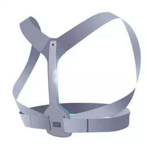 거북목 어깨 교정 밴드 허리 척추 등 자세