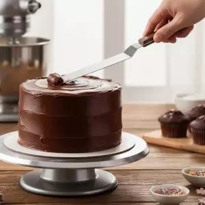 케이크스패츌러 스테인레스 아이싱 스페츌러 제빵용