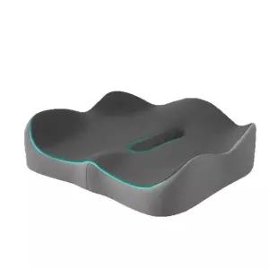 푹 메모리폼 무하중 보호 방석 의자 사무실 꼬리뼈 쿠션