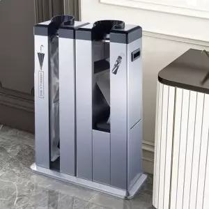 자동 우산 비닐 구분형 업소용 장우산 회수기 포장기