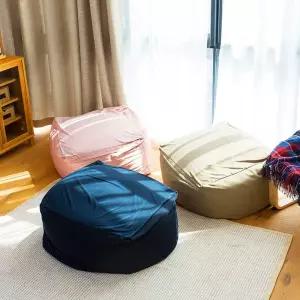 소프트 빈백 소파 쿠션 푹신 1인용 원룸 거실 좌식 미니소파