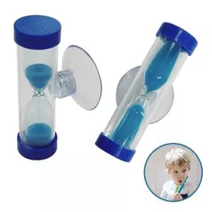 흡착 양치 도우미 3분 모래시계 DD-10977 심플모래시계 인테리어유리시계