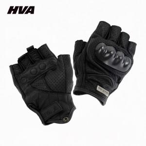 바이크 오토바이 손가락없는 장갑 액세서리, 염소 가죽 반 모토크로스 Gant Moto Guantes Verano