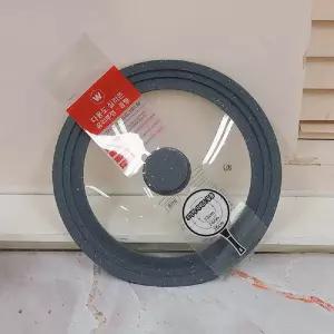 실리콘 유리 뚜껑 중주방냄비덮개 커버 프라이팬 전용 다용도