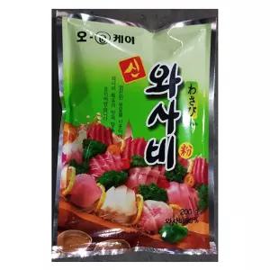 와사비 ( 200g)X10가루 와분 생와 고추냉이 업소용 초밥 식당