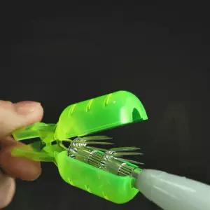 에기 훅 캡 커버 쭈꾸미 홀더 낚시보관 케이스